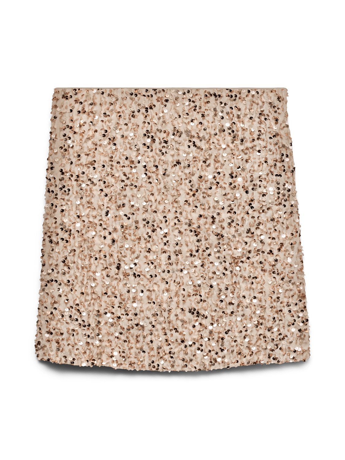 VMBELLA Short Skirt - Pumice Stone - VERO MODA & VILA Bergvik